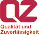 Logo und Link der Zeitschrift QZ