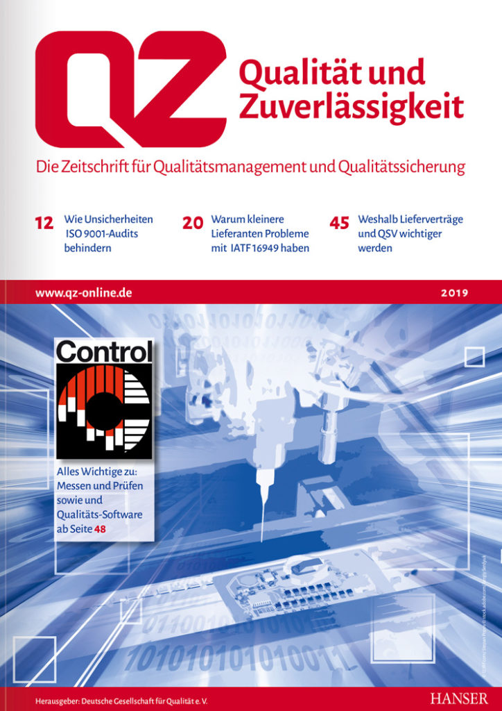 QZ - Zeitschrift für QM und QS