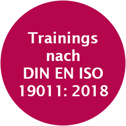 Trainings nach DIN EN ISO 19011:2018