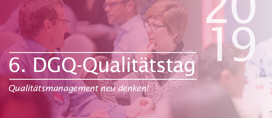 DGQ-Qualitätstag 2019