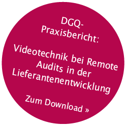 DGQ-Praxisbericht Remote Audit