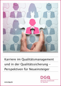 Coverbild Berufsreport QMB Qualitätsmanagement