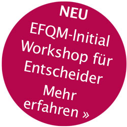 EFQM-lnitial Workshop für Entscheider