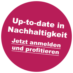 Up-to-date in Nachhaltigkeit