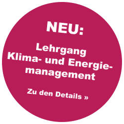 Weiterbildung Klimaschutzmanager