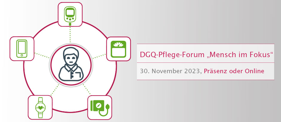 DGQ-Pflege-Forum Mesch im Fokus