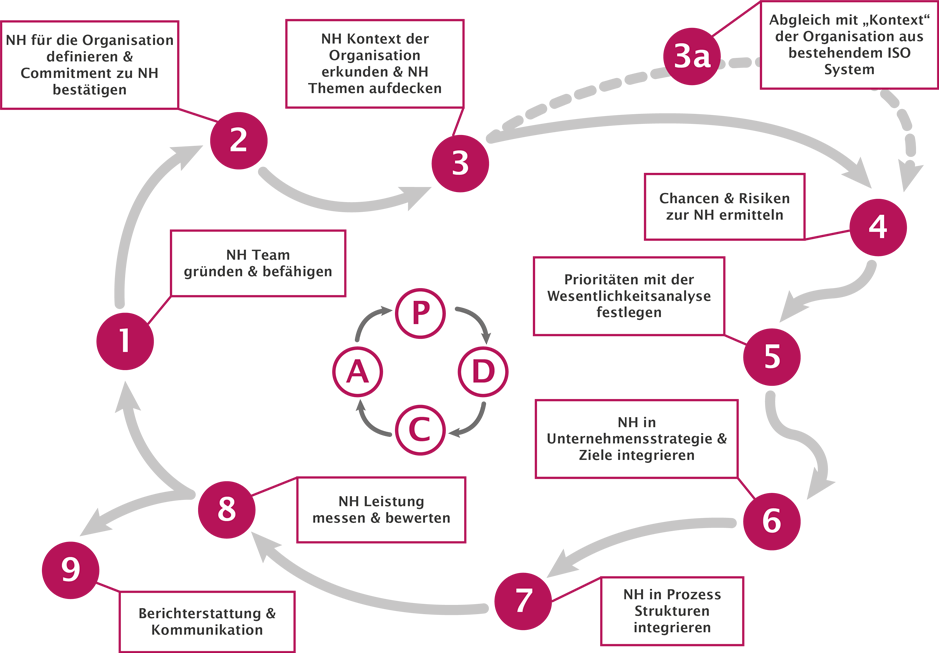 Nachhaltigkeit Roadmap DGQ