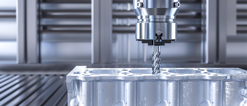 Rüstungsindustrie, CNC, Fräse, Metallbearbeitung