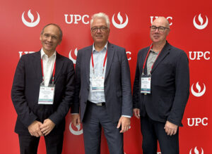 Teilnehmer aus Europa v.l.n.r. : Cedric Meunier, AFNOR (designierter Chairman TC 176), Thomas Votsmeier, DIN- und EOQ-Repräsentant, Bengt Rydsted, Repräsentant SIS Schweden