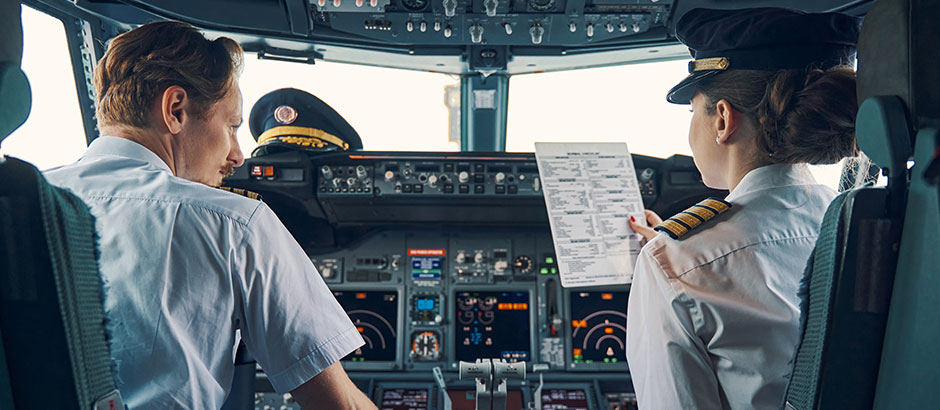 Human Factors, Piloten, Cockpit, Luftfahrt, Flugzeug