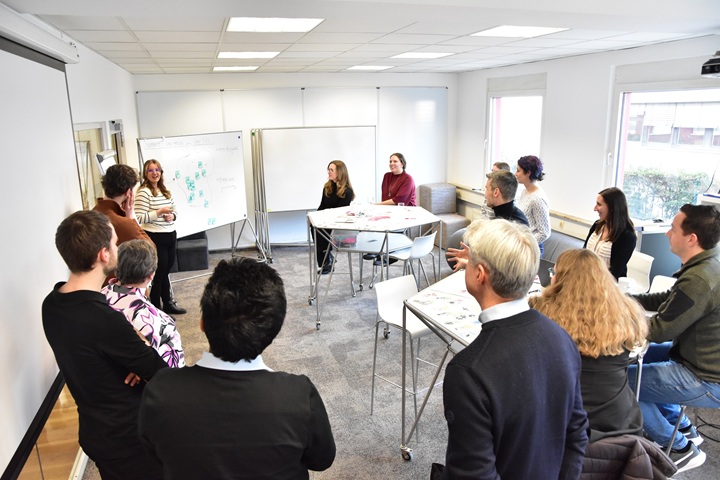 Auftaktmeeting Mentoring-Programm QM Youngster