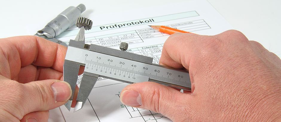 Besondere Merkmale, Messtechnik