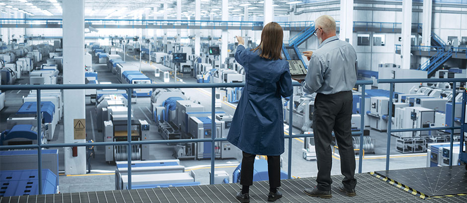 Design of Experiments, Produktionshalle