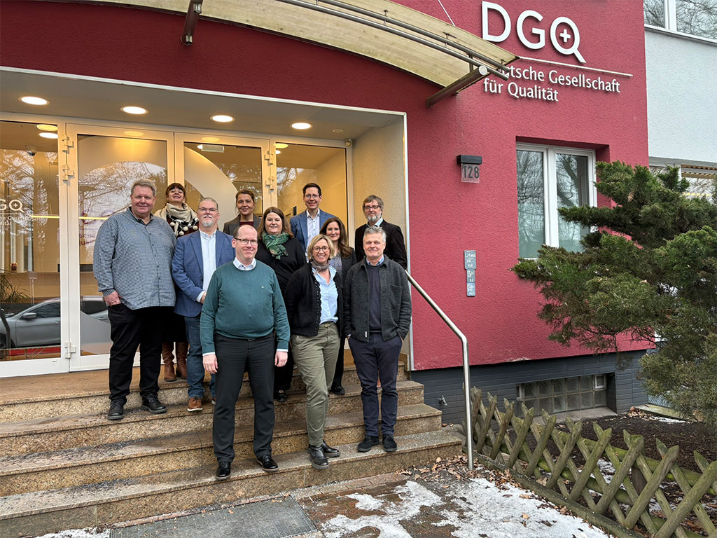 DGQ Fachausschuss Pflege