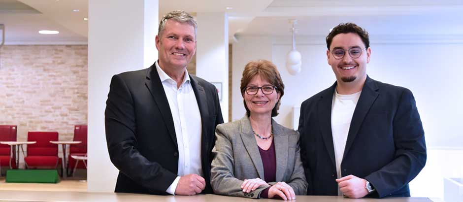 Team der DGQ-Geschäftsstelle Frankfurt