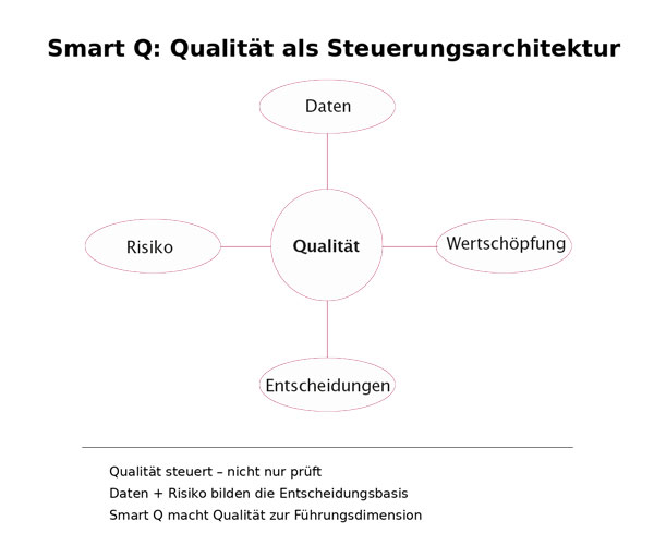 Smart Q als Steuerungsinstrument – Symbolbild